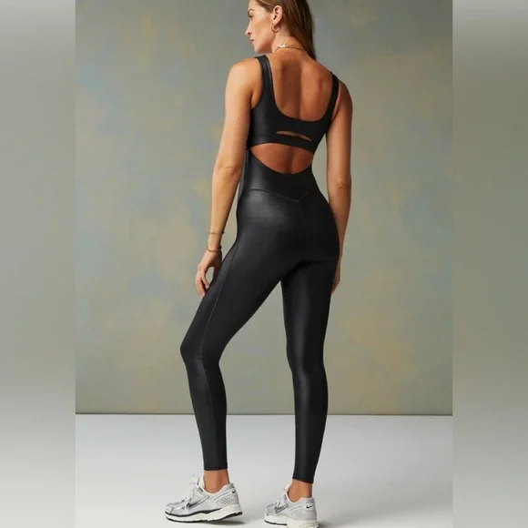 Fabletics Motion365+ Shine Jumpsuit - Picture 4 of 15
